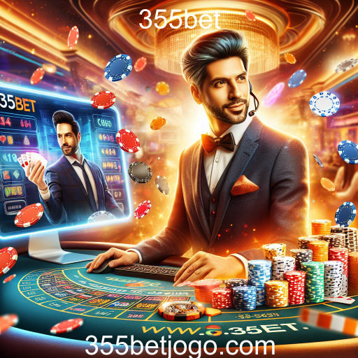 Experimente a Emoção do Cassino ao Vivo no 355bet