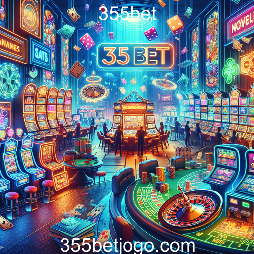 Descubra as Novidades dos Jogos na 355bet
